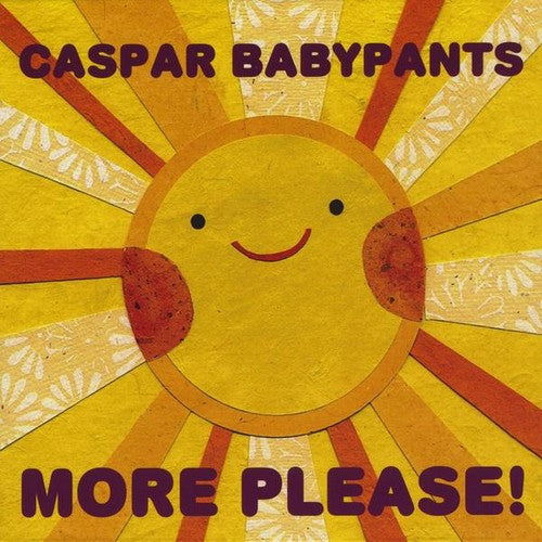 Caspar Babypants - Más, por favor (CD)