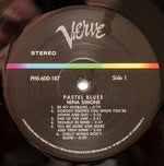 Nina Simone : Pastel Blues (LP, Album, RE, RM, 180)