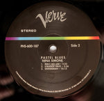 Nina Simone : Pastel Blues (LP, Album, RE, RM, 180)