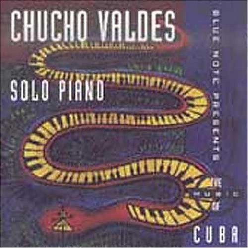 Chucho Valdés - Piano Solo (CD)