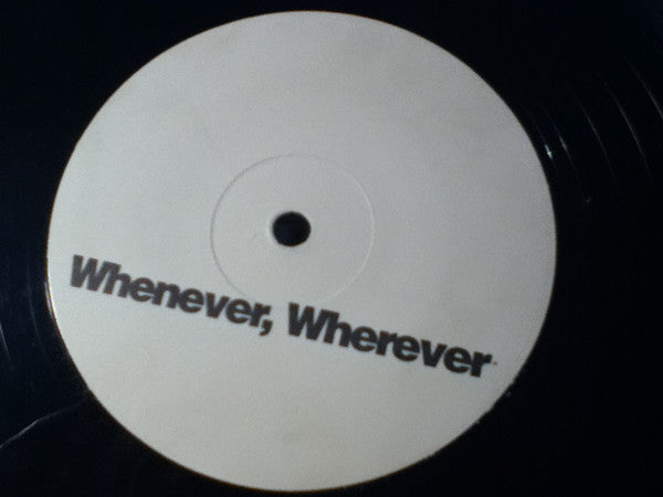 Hooga : Whenever, Wherever (12")