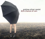 the album cover for Andrew Oliver Sextet - 82% Chance of Rain