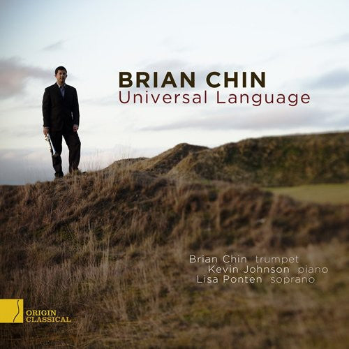 the album cover for Brian Chin - Universal Language