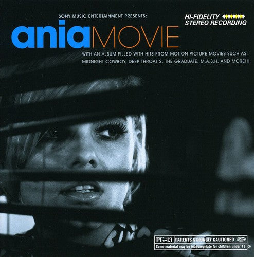 the album cover for Ania Dabrowska - Movie