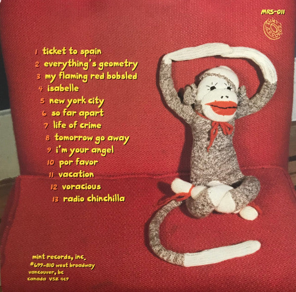 Cub : Come Out, Come Out (7", Yel + 7", Pin + 7", Blu + Album)