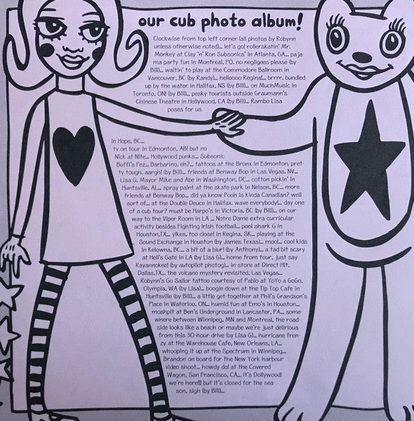 Cub : Come Out, Come Out (7", Yel + 7", Pin + 7", Blu + Album)