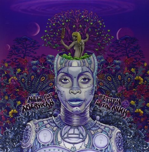 Erykah Badu - New Amerykah Part Two: Return of the Ankh (Vinyl)