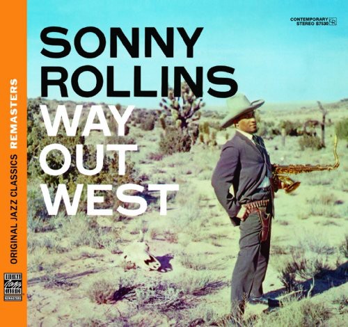 the album cover for Sonny Rollins - Way Out West