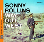 the album cover for Sonny Rollins - Way Out West