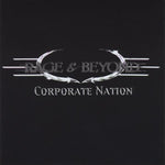 the album cover for Rage - Corporate Nation