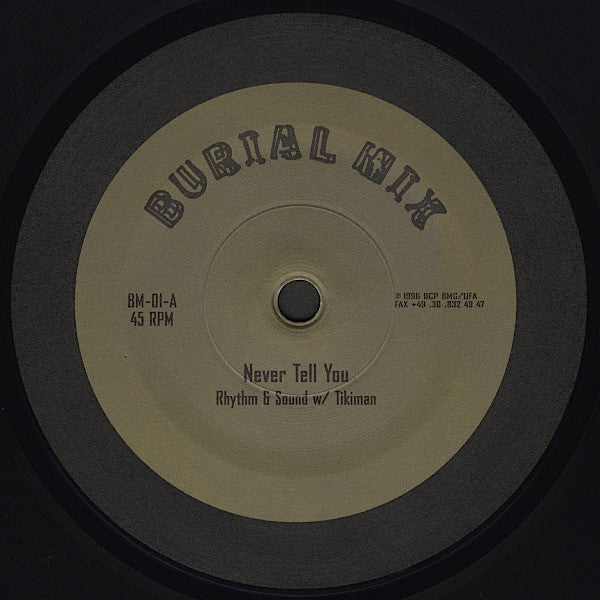 Rhythm & Sound w/ Tikiman : Never Tell You (10")