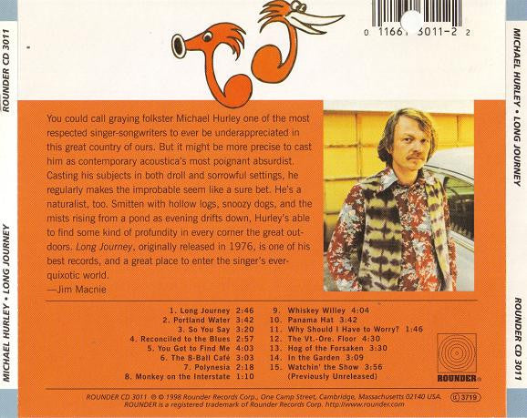 Michael Hurley : Long Journey (CD, Album, RE)