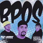 the album cover for Bpos - The Upside