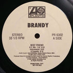 Brandy (2) : Best Friend (12", Promo)