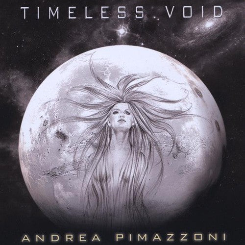 the album cover for Andrea Pimazzoni - Timeless Void