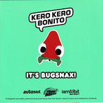 Kero Kero Bonito : It's Bugsnax! (7", S/Sided, Single, Red)