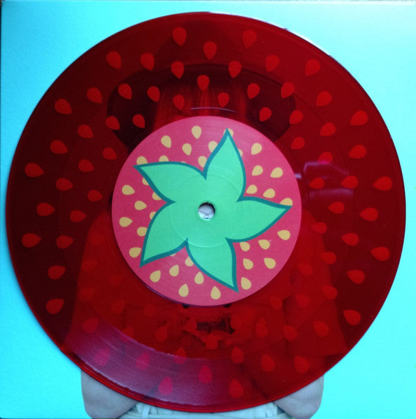 Kero Kero Bonito : It's Bugsnax! (7", S/Sided, Single, Red)