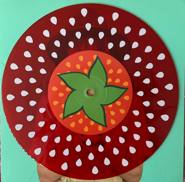 Kero Kero Bonito : It's Bugsnax! (7", S/Sided, Single, Red)