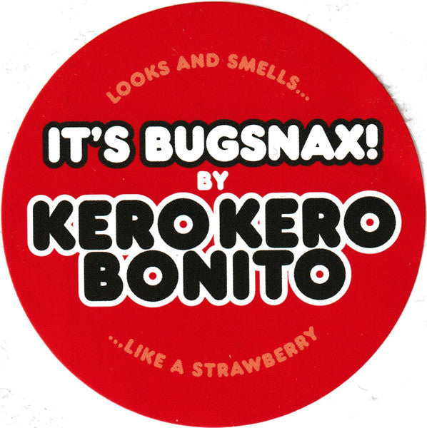 Kero Kero Bonito : It's Bugsnax! (7", S/Sided, Single, Red)