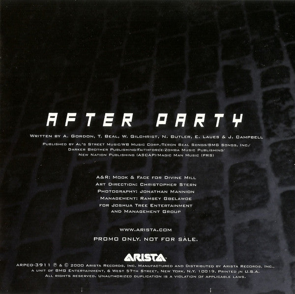 Koffee Brown : After Party (Minimax, Single, Promo)