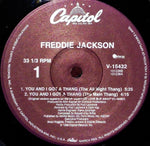 Freddie Jackson : You And I Got A Thang (12", Single)