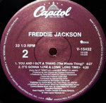 Freddie Jackson : You And I Got A Thang (12", Single)