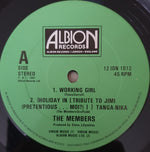 The Members : Working Girl (12")