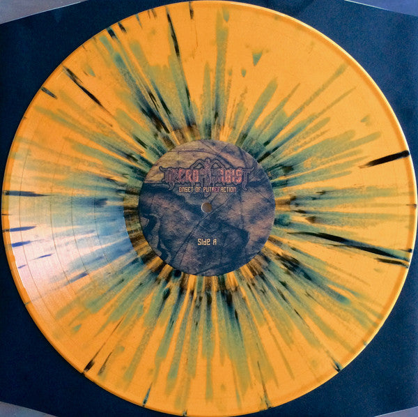Necrophagist : Onset Of Putrefaction (LP, Album, Ltd, RE, Ora)