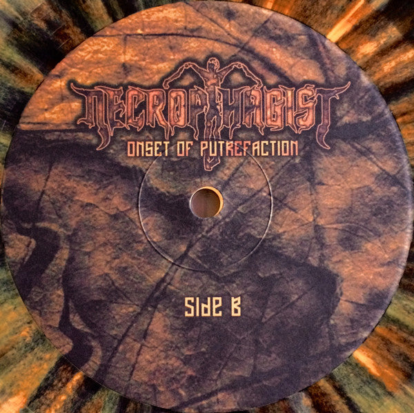 Necrophagist : Onset Of Putrefaction (LP, Album, Ltd, RE, Ora)