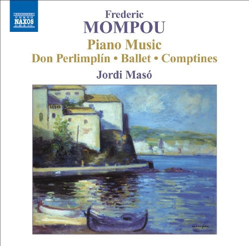 the album cover for Jordi Maso - Piano Music 5: Don Perlimplin Ballet Comptines