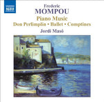 the album cover for Jordi Maso - Piano Music 5: Don Perlimplin Ballet Comptines