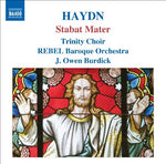 the album cover for Owen Burdick - Stabat Mater