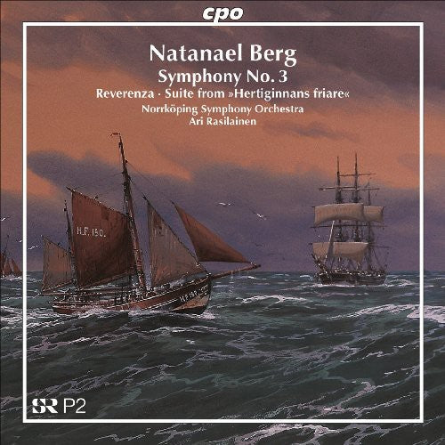 the album cover for A. SALLINEN - Symphony No 3 Forces / Reverenza / Suite