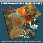 the album cover for Zoya The Young Guard-Shostakovich Film Series - Film Series: Music from the Film Alone