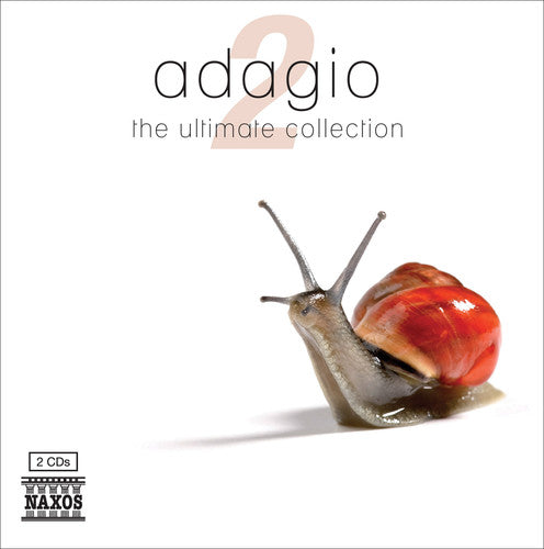 the album cover for Adagio Ultimate Collection 2 / Various - Adagio: Ultimate Collection 2 / Various