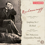 the album cover for Gianandrea Noseda - Symphony No 2 the Rock