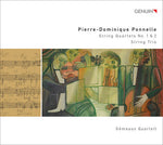 the album cover for Gemeaux Quartett - String Quartets Nos 1 & 2 / String Trio