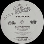 Billy Ocean : Calypso Funkin' (12", Promo)