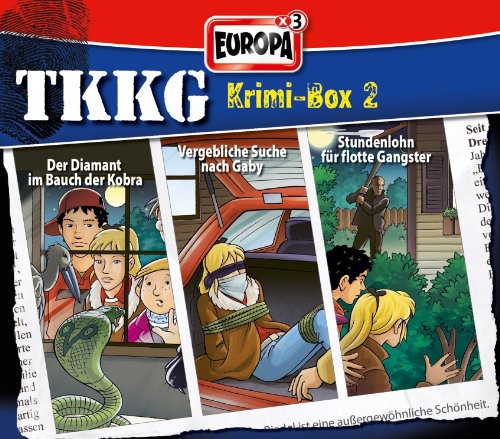 TKKG - TKKG Krimi-Box 02 (CD)