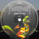 Manowar : Gods Of War (2xLP + LP, S/Sided + Album)