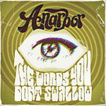 the album cover for Anarbor - The Words You Don't Swallow