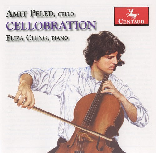 the album cover for Amit Peled - Cellobration