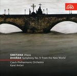 the album cover for Czech Philharmonic Orchestra - Vitava / Symphony No 9