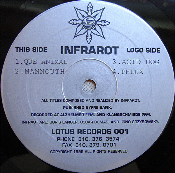Infrarot : Acid Dog (12")