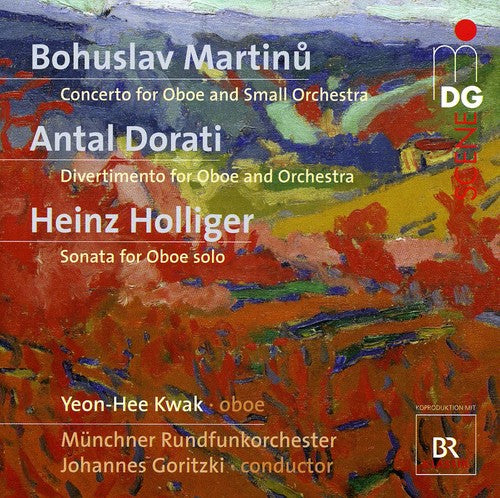 the album cover for Yeon-Hee Kwak - Concerto for Oboe & Small Orchestra / Sonata for