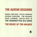 the album cover for Norrbotten Big Band - The Avatar Sessions: The Music Of Tim Hagans