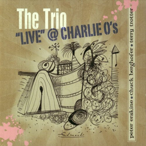 the album cover for Trio - Live @ Charlie O's