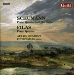 the album cover for Peter Waters - Music By Schumann & Filas
