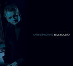 the album cover for Chris Standring - Blue Bolero