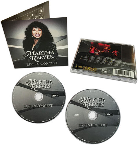 マーサ・リーヴス - ライブ・イン・コンサート (CD)